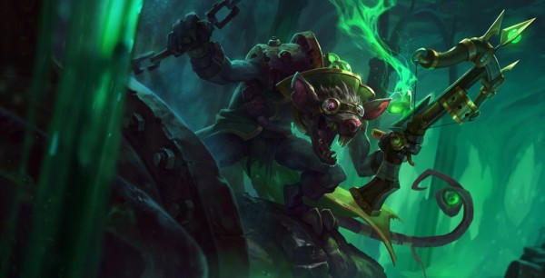 《LOL》云顶之弈9.22剧毒阵容炼金站位分析