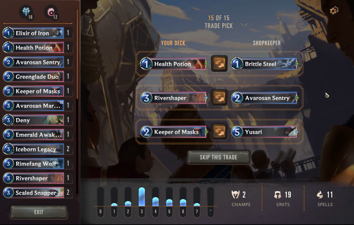 《LOL》LOR远征模式抓牌攻略