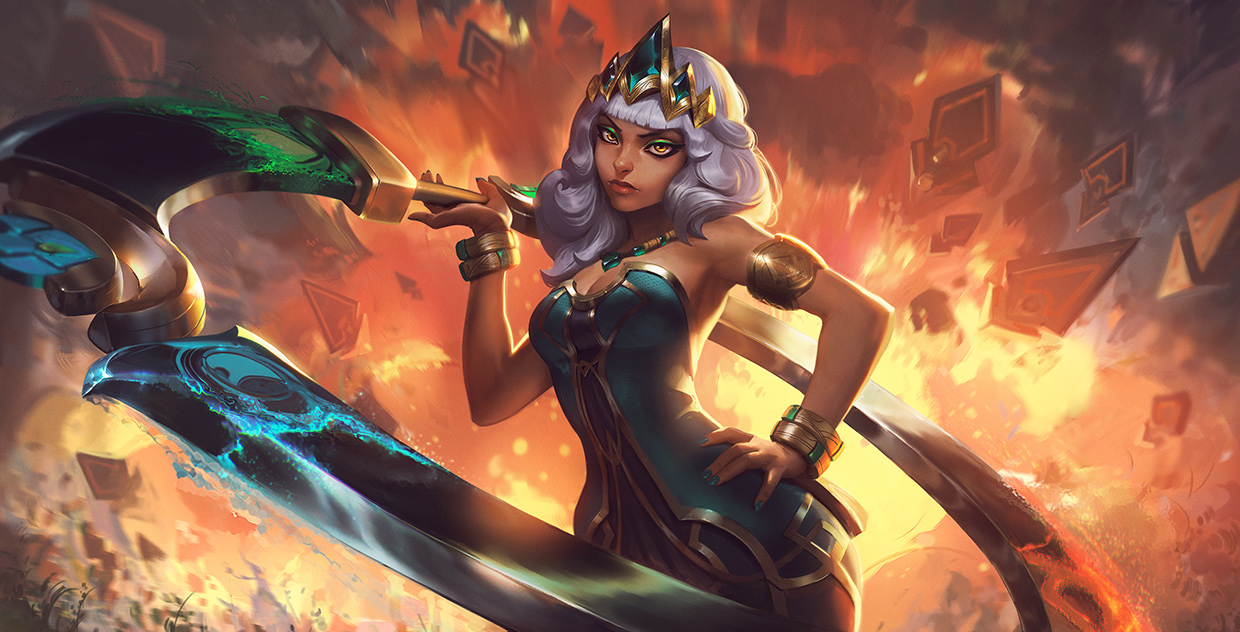 《LOL》云顶之弈奇亚娜阵容装备选择<a href=/tuijian/ target=_blank class=infotextkey>推荐</a>