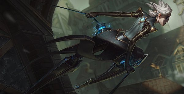 《LOL》9.24b版本青钢影出装玩法天赋介绍