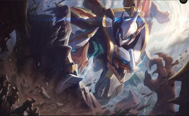 《LOL》王国机神瑟提特效预览