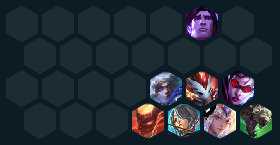 《LOL》云顶之弈S2水晶游侠艾希阵容薇恩站位分析
