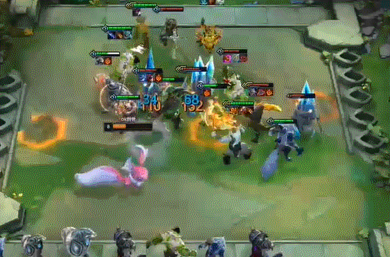 《LOL》云顶之弈S2影狂战士阵容奥拉夫站位分析