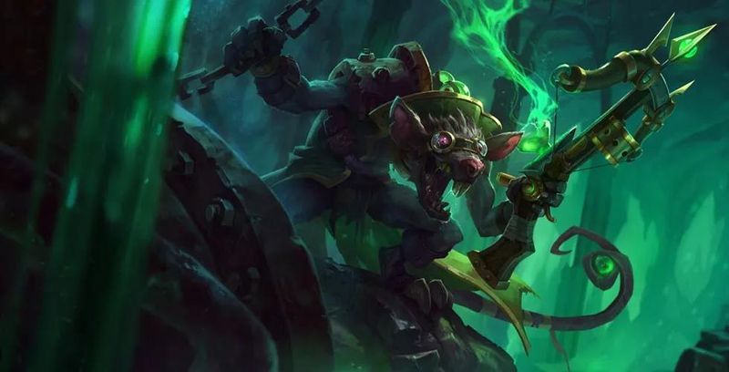 《LOL》云顶之弈9.22极地剧毒游侠阵容攻略