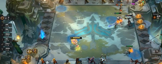 《LOL》云顶之弈9.24六剑士梦魇阵容装备站位