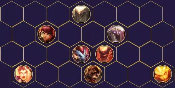 《LOL》云顶之弈炼狱师召唤阵容<a href=/gonglue/ target=_blank class=infotextkey>攻略</a>