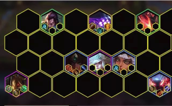 《LOL》云顶之弈S2云霄剑刺阵容<a href=/gonglue/ target=_blank class=infotextkey>攻略</a>
