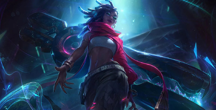 《LOL》S10下路赛娜玩法<a href=/gonglue/ target=_blank class=infotextkey>攻略</a>