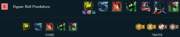 《LOL》云顶之弈9.23掠食者剧毒狂战士极地玩法<a href=/gonglue/ target=_blank class=infotextkey>攻略</a>