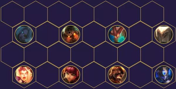 《LOL》云顶之弈9.23海洋山脉六法阵容攻略