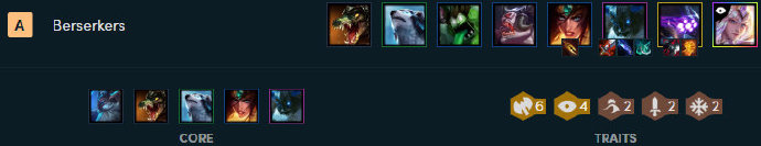《LOL》云顶之弈沙漠狂战士影剑极地阵容攻略