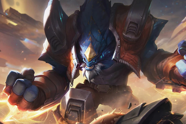 《LOL》云顶之弈S2石头人装备选择
