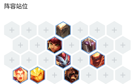 《LOL》云顶之弈9.23版本炼狱召唤阵容蚂蚱站位介绍