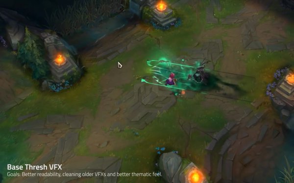 《LOL》锤石技能特效重做展示