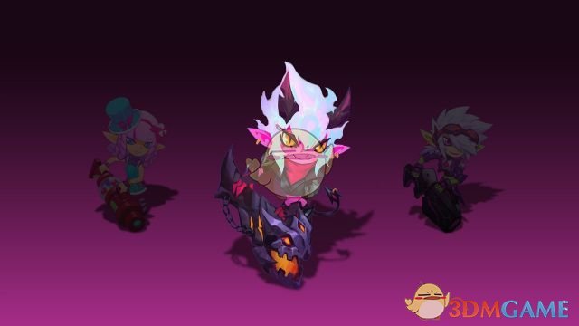 《LOL》小炮新皮肤确定为小恶魔 皮肤投票结果出炉