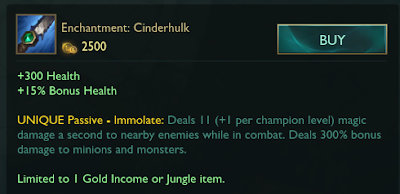 《LOL》熔渣获加强 打野<a href=/yingxiong/jarvaniv/ target=_blank class=infotextkey>皇子</a>玩法推荐