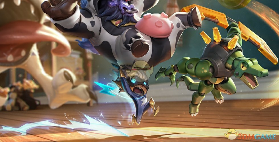 《LOL》S9全新打野鳄鱼教学