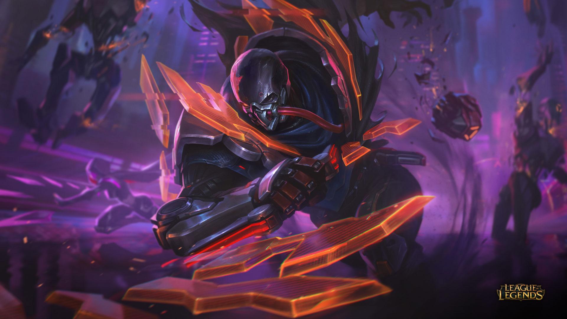 《LOL》9.15版本源计划派克皮肤一览