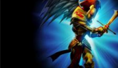 《lol》天使凯尔的四版原画，你更喜欢哪一版？