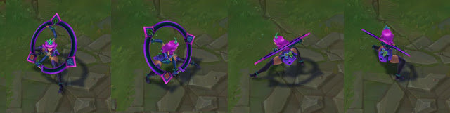 《LOL》奇亚娜电玩皮肤价格介绍