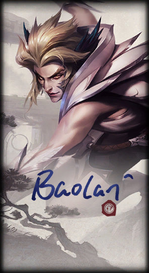《LOL》S8冠军iG辅助宝蓝洛皮肤预览