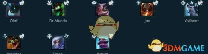 《LOL》云顶之弈狂战流玩法介绍