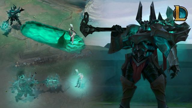 《LOL》S9铁男莫德凯撒重做技能一览