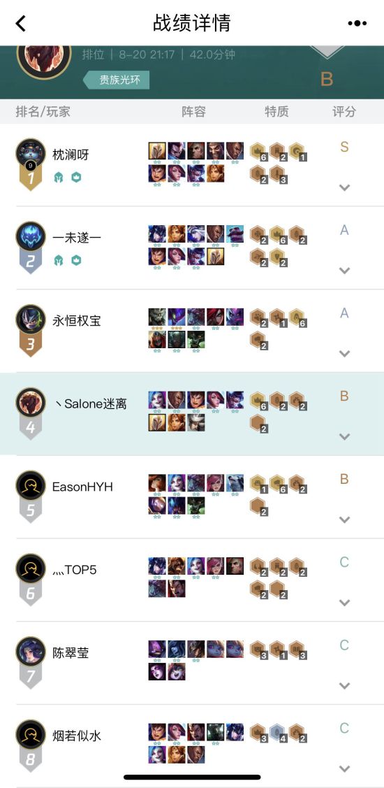 《LOL》9.16云顶之弈海克斯阵容排位实战