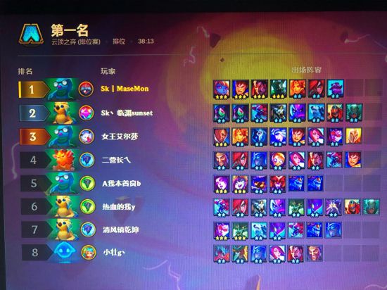 lol云顶之弈盖伦装备