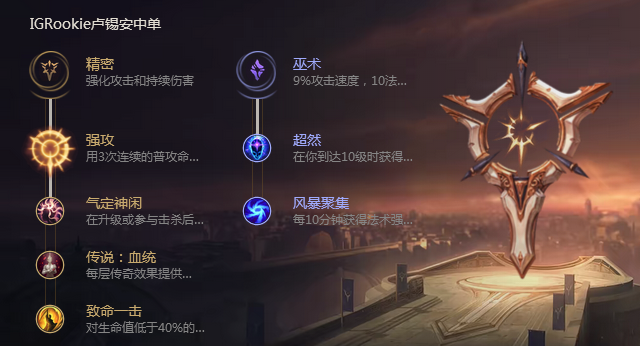 《LOL》8.6版本奥巴马符文玩法推荐