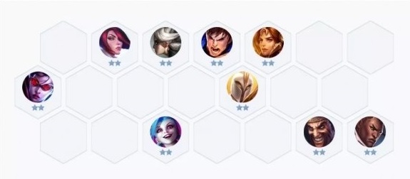 《LOL》云顶之弈9.16金克斯阵容怎么搭配