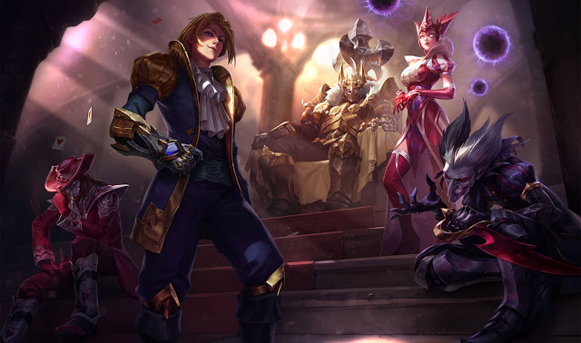 《LOL》新版铁男梅花国王皮肤特效介绍