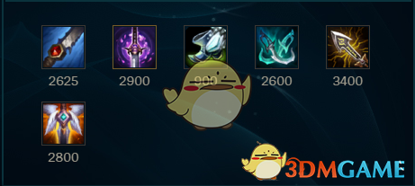 《LOL》9.5双吸流男枪攻略