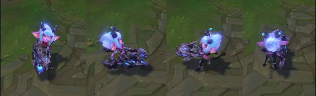 《LOL》麦林炮手崔丝塔娜小恶魔皮肤及其炫彩一览