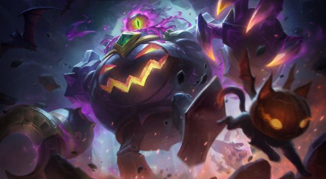 《LOL》2019万圣节机器人皮肤介绍