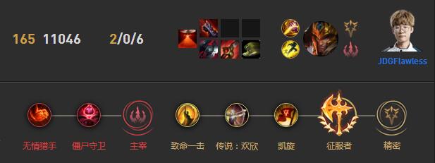 《LOL》9.5征服者打野皇子攻略