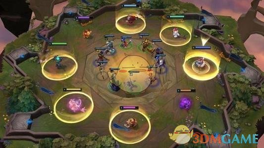 《LOL》云顶之弈阵容强度排行