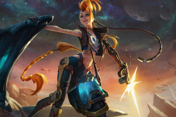 《LOL》云顶之弈金克斯装备选择