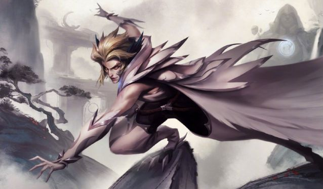 《LOL》S8冠军iG辅助宝蓝洛皮肤预览