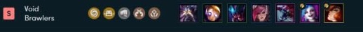《LOL》云顶之弈9.16虚空斗枪双枪主C阵容配置分享