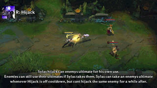 《LOL》新英雄塞拉斯技能演示