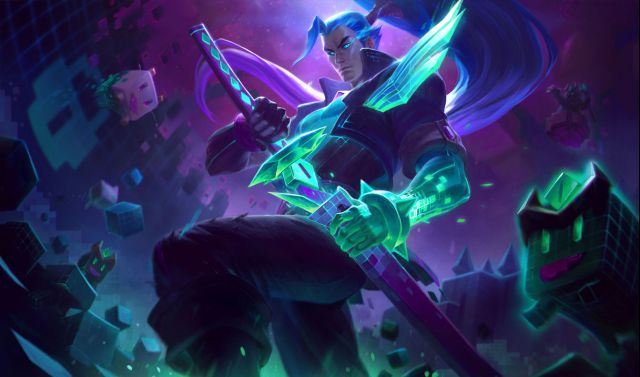《LOL》战场BOSS亚索皮肤特效预览