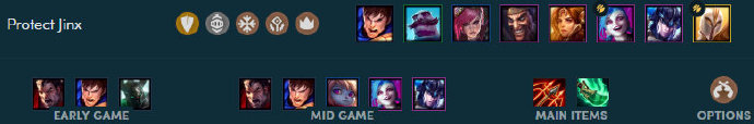 《LOL》云顶之弈9.16版本<a href=/yingxiong/jinx/ target=_blank class=infotextkey>金克斯</a>核心阵容搭配