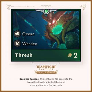 《LOL》云顶之弈第二赛季新英雄锤石介绍