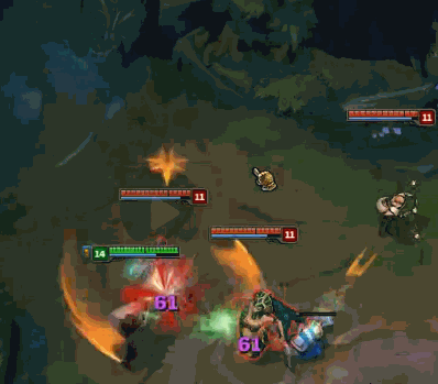 《LOL》赵信怎么R闪