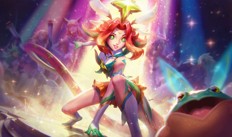 《LOL》八周年庆典开始时间