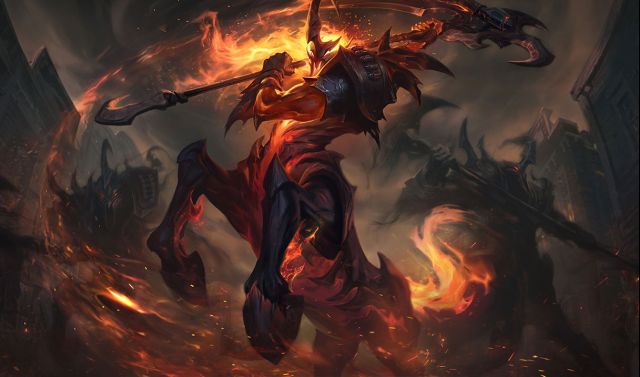 《LOL》西部魔影人马皮肤介绍