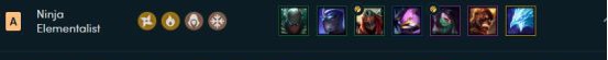 《LOL》云顶之弈忍者刺客双忍刺主C流阵容介绍