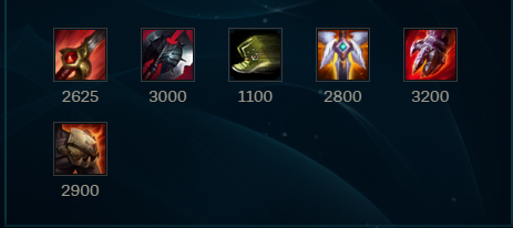 《LOL》9.5征服者打野皇子攻略