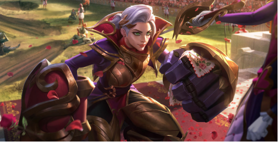 《LOL》9.5皮城执法官 蔚天赋<a href=/hero/ target=_blank class=infotextkey>符文</a><a href=/tuijian/ target=_blank class=infotextkey>推荐</a>